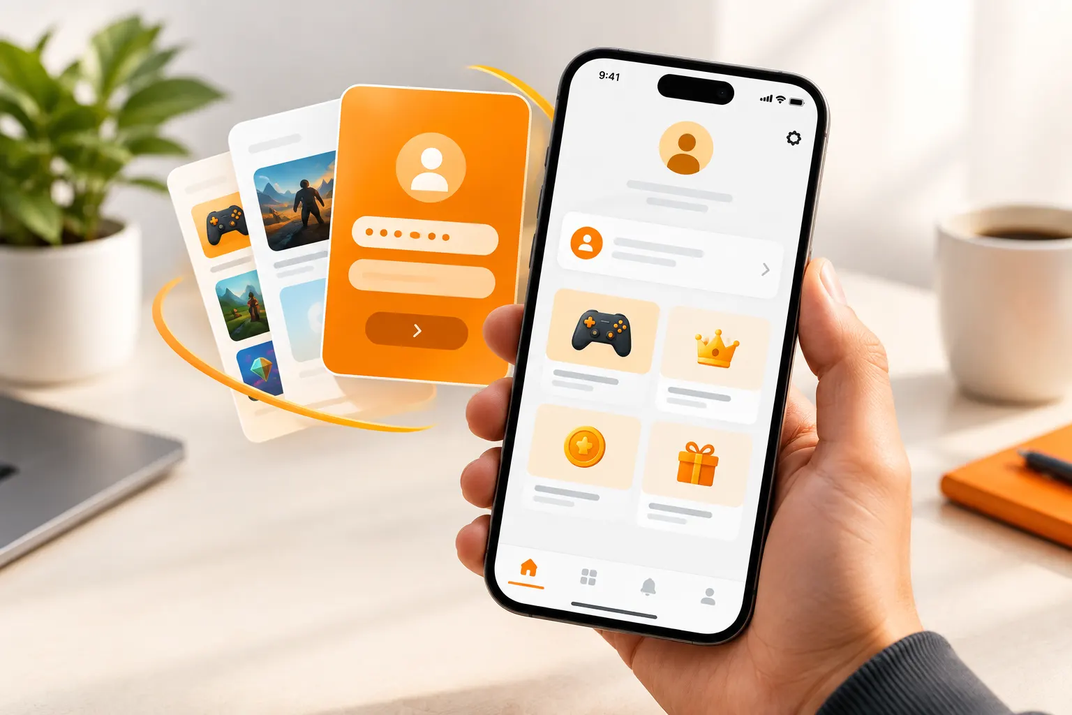 DM Play mobile feature preview